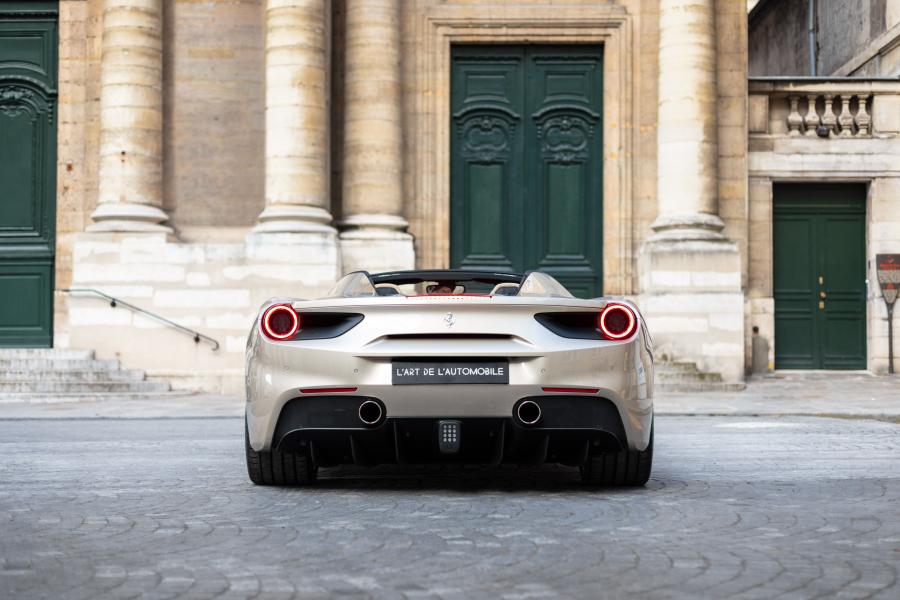  Ferrari 488 Spider Sleek Beauty (233572) 2018 года  (фото 22 из 22)